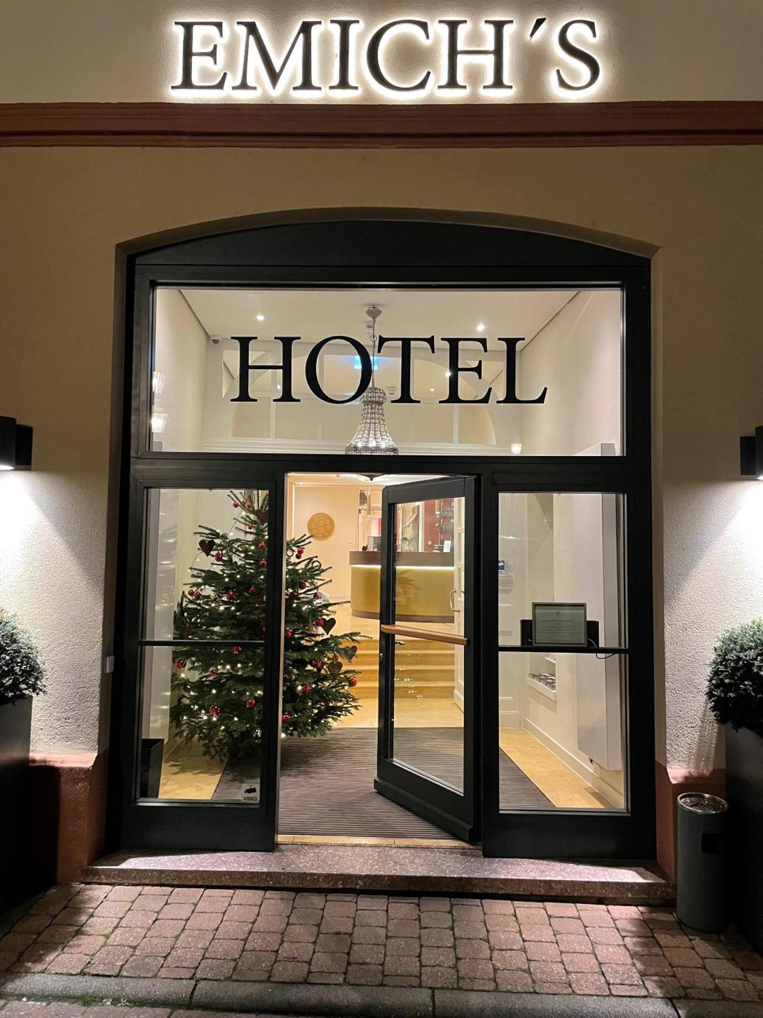 EMICH´S Hotel Amorbach Exterior foto
