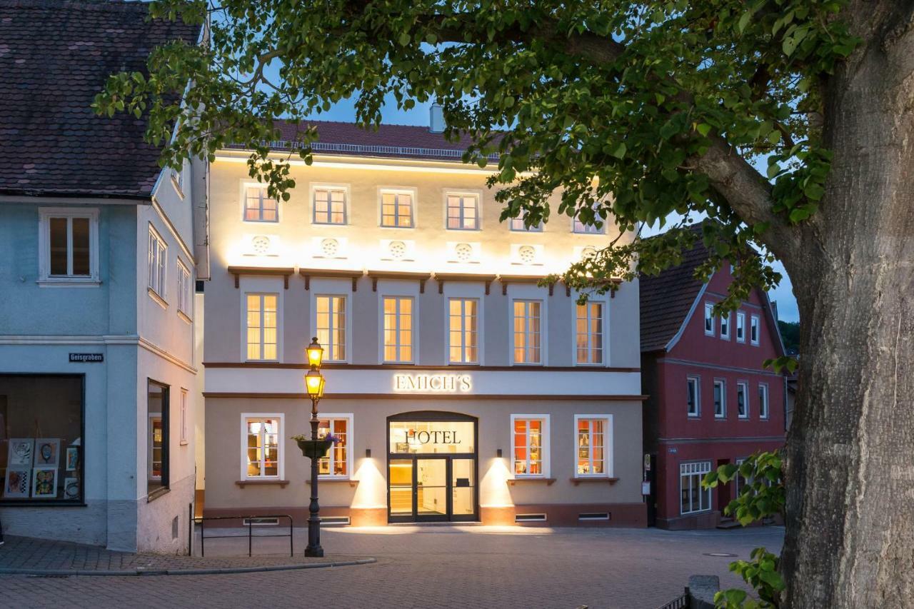 EMICH´S Hotel Amorbach Exterior foto